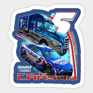 Kyle Larson Making Moves Sticker